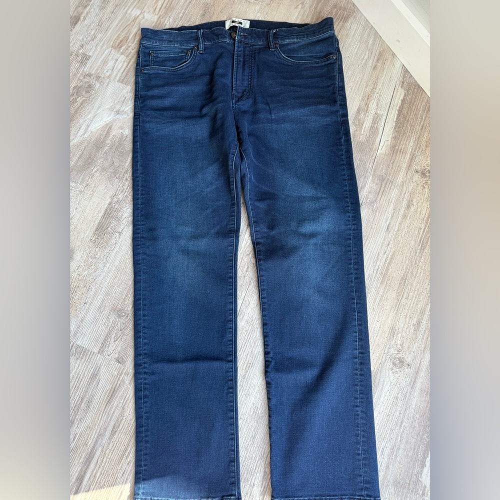 Joseph Abboud Men's Extreme Slim Fit Blue Jeans~36x32 - Picture 11 of 12